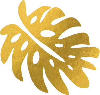 Gold Leaf Shape